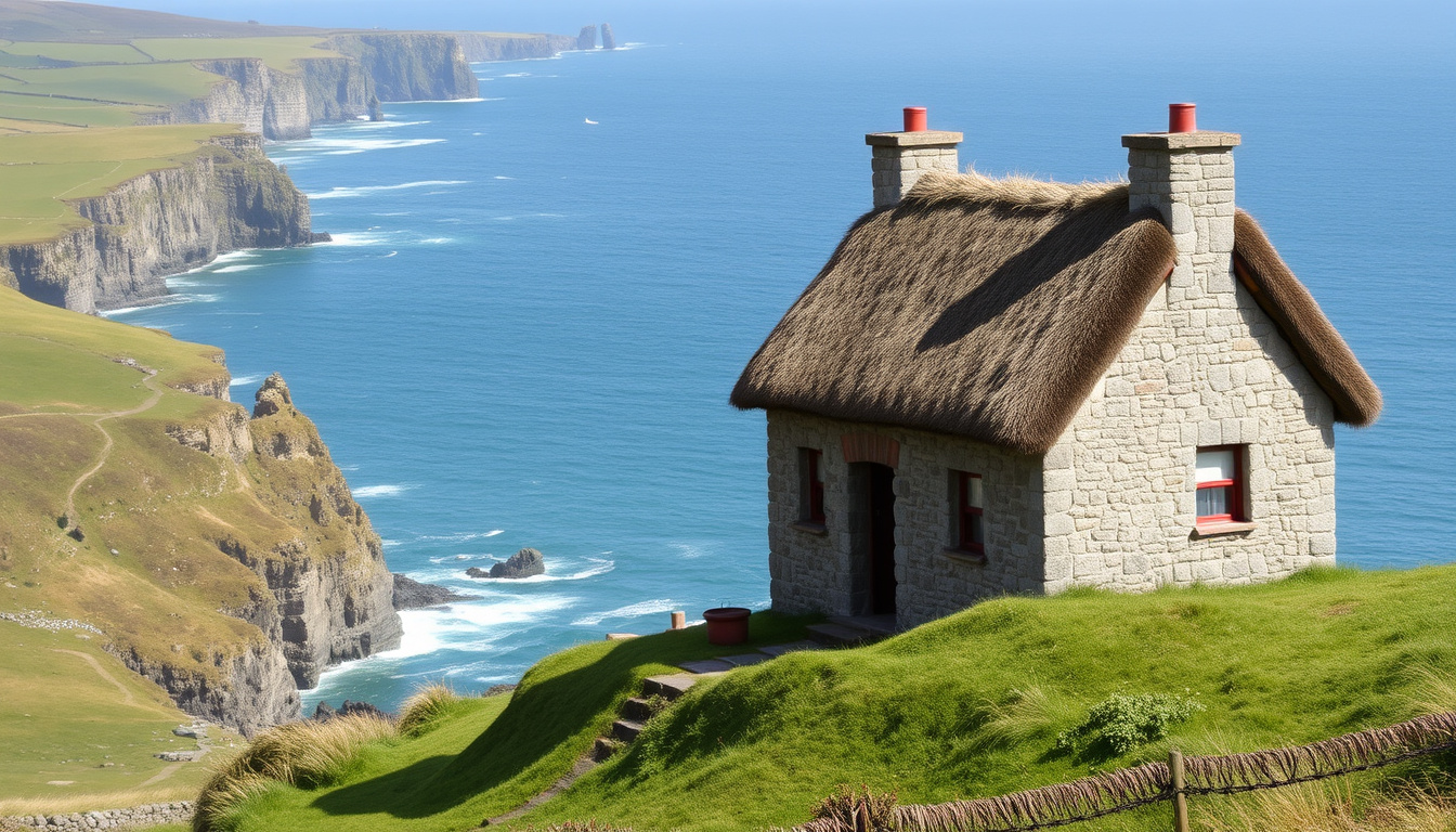 Cottages for Sale in Ireland: Small, Rural, Sea View - Ireland Observer