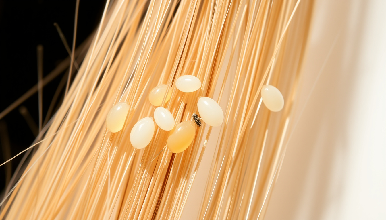 Nit Color What Do Nits Look Like: Pictures, Colors & Identification Guide ...