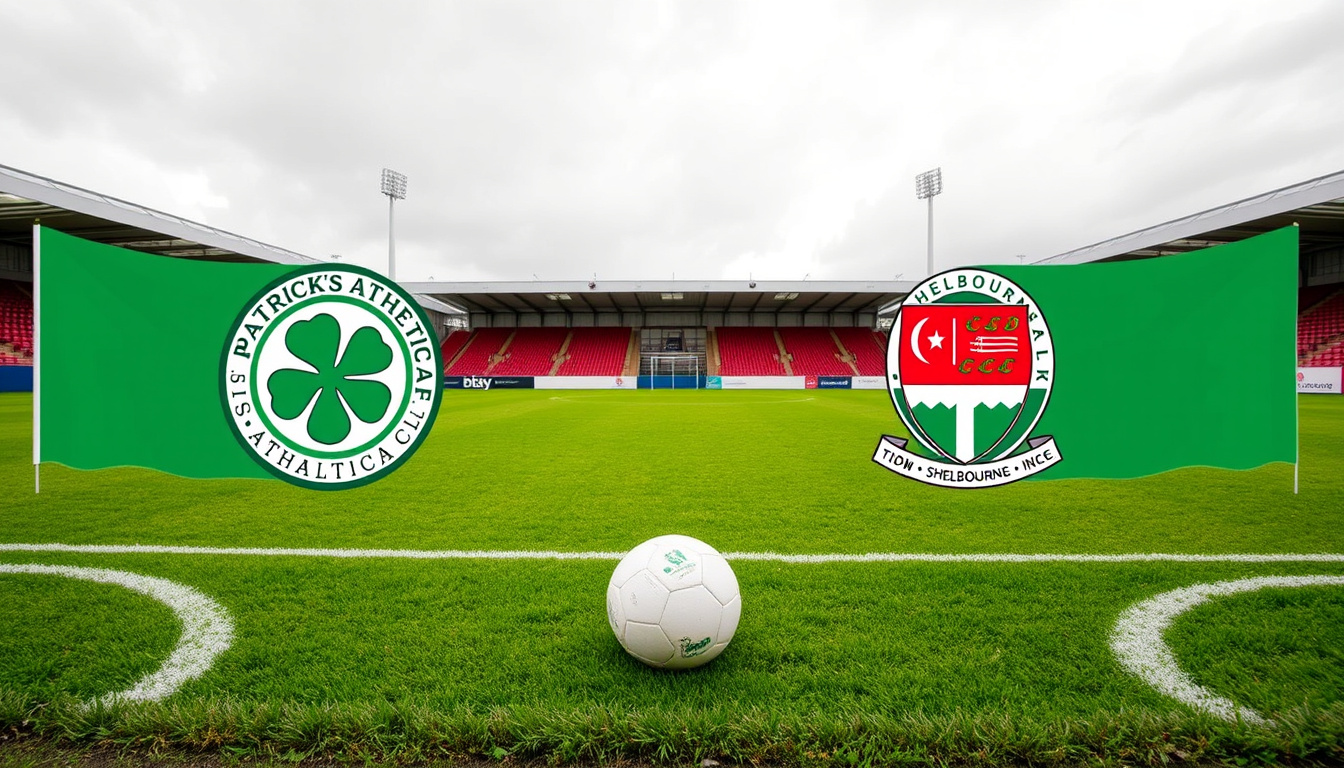 St Patrick’s Athletic vs Shelbourne: Score, H2H & Prediction
